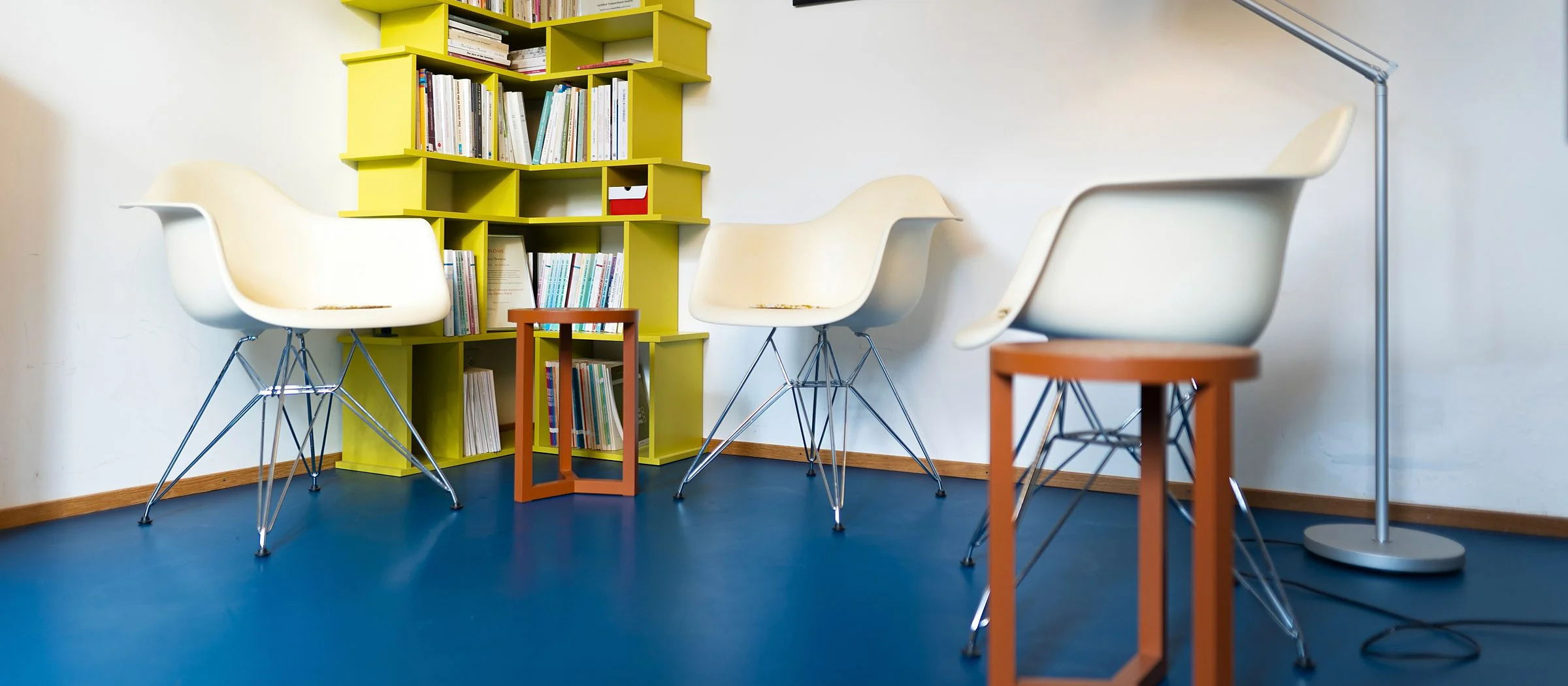 La salle de supervision